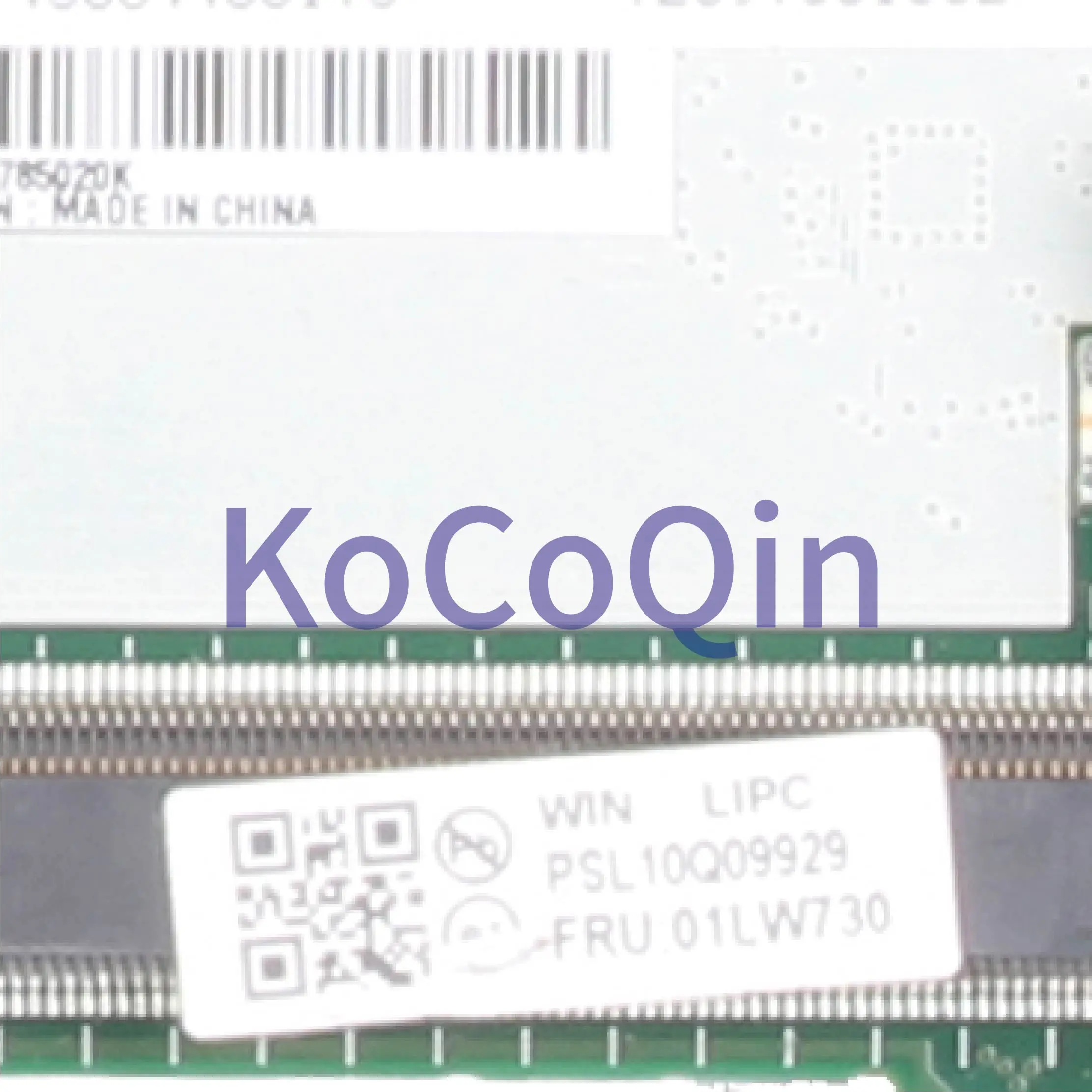 KoCoQin материнская плата для ноутбука LENOVO Thinkpad X270 Core SR2F1 I7-6600U материнская плата DX270 NM-B061 01LW730 01HY522 протестирована