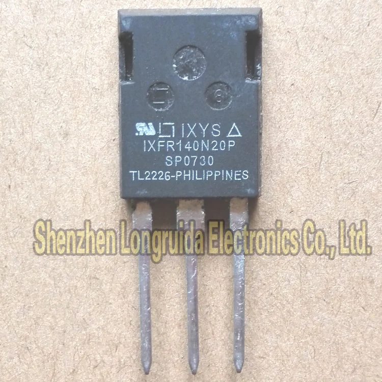 10pcs Ixfr140n20p Ixfr140n20 To247 Mosfet Transistor 140a 200v