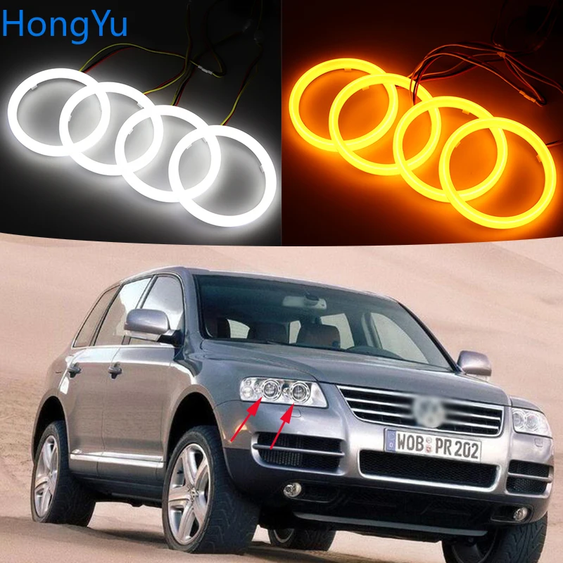 Для Volkswagen VW Touareg 2003 2004 2005 2006 хлопок горки светодиодным дисплеем и двойным портом