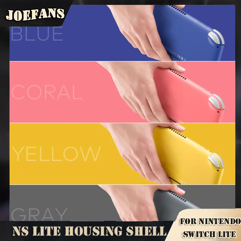 

For Nintendos Switch Lite Console Replacement Housing Case Handheld Controller Housing Shell Cover Case for NS Switch Lite Mini