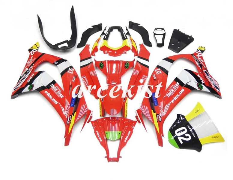 Новый комплект обтекателей из АБС для kawasaki Ninja ZX 10R ZX10R 2011 2012 2013 2014 2015 11 12 13 14