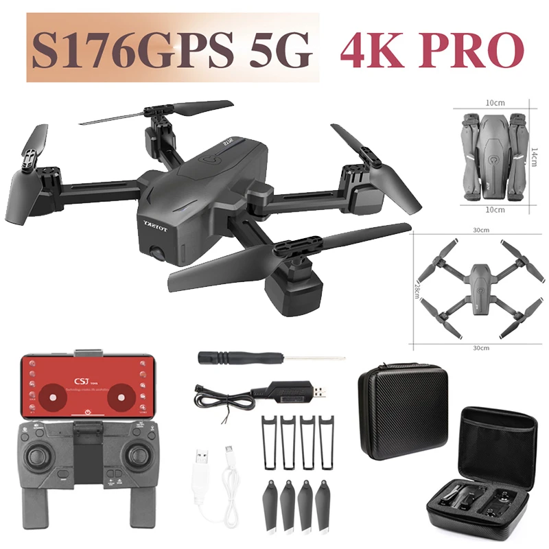 s176 gps drone