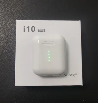 

2020 New i10 tws i10s tws Bluetooth Earphones Wireless earphone Bluetooth 5.0 Earbuds Touch control headset for all smart phone