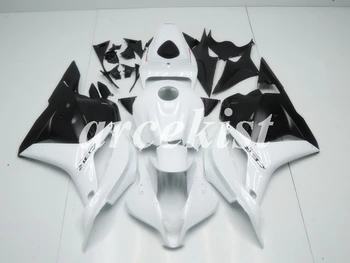 

New ABS Injection Mold Motorcycle Full Fairings Kit Fit For Honda CBR600RR F5 2009 2010 2011 2012 bodywork set White black