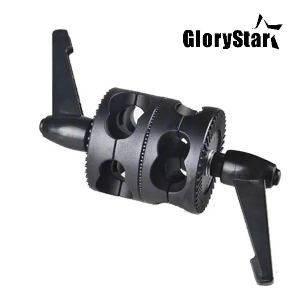 Поворотный кронштейн держатель с двумя головками Glory Star для