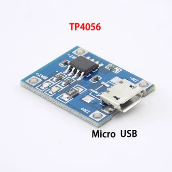 

5pcs TP4056 Micro USB 5V 1A 18650 Module Charging Board Functions Li-ion Lithium Battery Charger For Diy Kit
