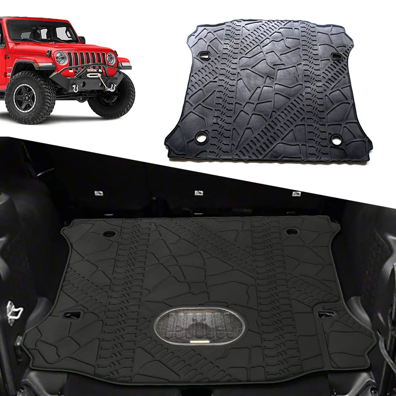 1x Specialized For Jeep Wrangler Jk Jl 2015-2018 Cargo Liner Trunk Mat  Waterproof Durable Protection Carpet Accessories Interior - Cargo Liner -  AliExpress