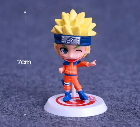 6pcs Anime Naruto Hatake Kakashi Matou Sakura Uchiha Sasuke Uzumaki Action Figure Collection Model Kids doll Toys Car decoration 6pcs Anime Naruto Hatake Kakashi Matou Sakura Uchiha Sasuke Uzumaki Action Figure Collection Model Kids doll Toys Car decoration