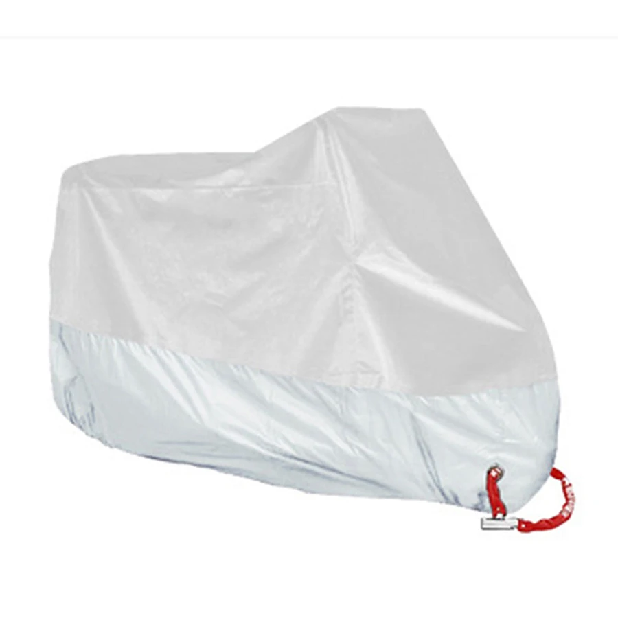 Yin-Yin Мото покрышки для мотоциклов Sunlight для Varadero Чехол для квадроцикла Carpa Moto Burgman 125 чехол для Moto Honda Shadow 750 Funda Bicicleta - Цвет: Yin-Yin