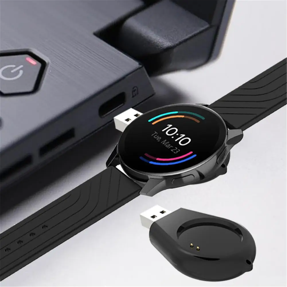 Smart Watch Dock Station Di Ricarica Per Oneplus Watch Sostituzione Adattatore Per Caricabatterie Portatile Accessori Per Smartwatch Usb