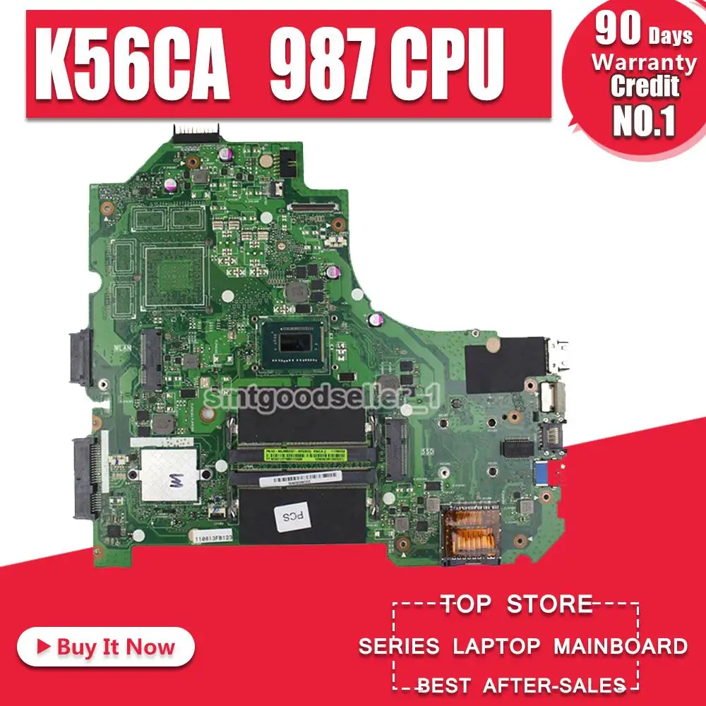 Материнская плата 987 CPU ASUS S550C K56CA K56CM K56CB S56C K56C материнская для ноутбука teste 100% OK|geforce