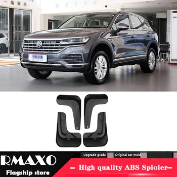 

For Volkswagen Touareg 2018-2019 Mudflaps Splash Guards Front With the color and rear Mud Flap Mudguards Fender Modified special