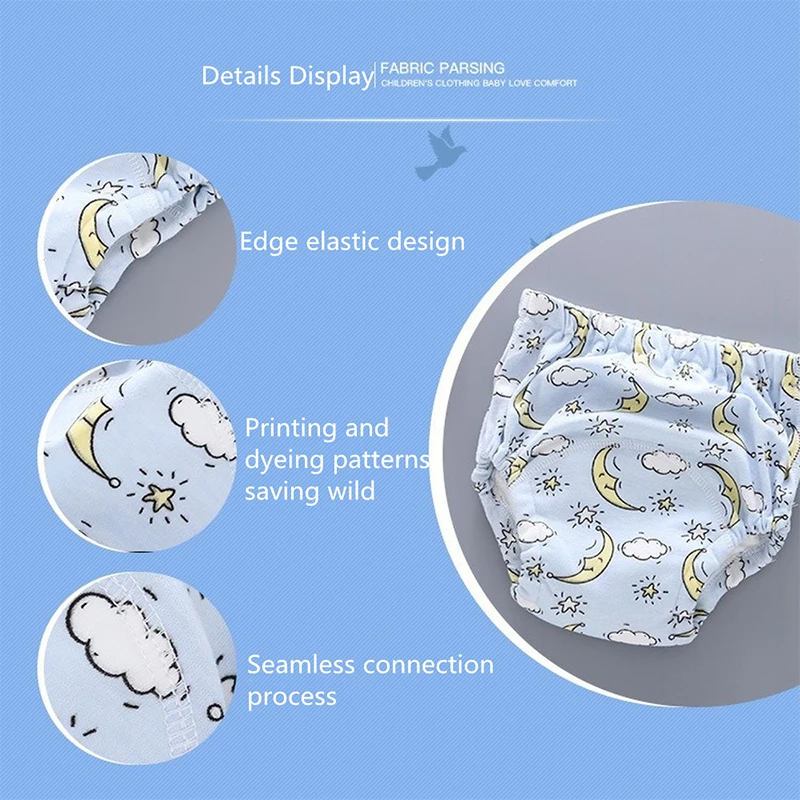 Reusable Diaper Reusable Pants For Babies Eco Friendly Potty Training Pants  With Waterproof Cotton Material And Washable Fabric From Jiao08, $11.22