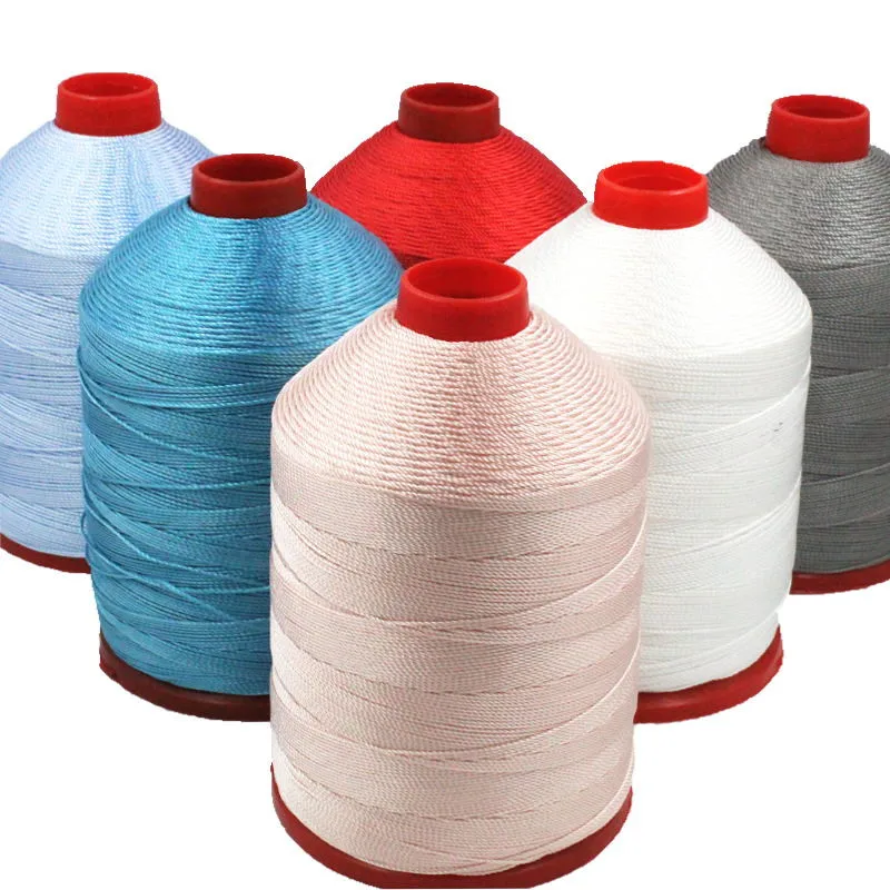 210d/18 Braided Strand Tenacity Nylon Filament Sewing Thread Leather ...