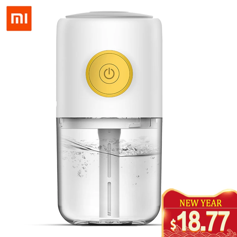 Xiaomi Deerma Mini USB Ультразвуковой увлажнитель воздуха Арома эфирное масло диффузор
