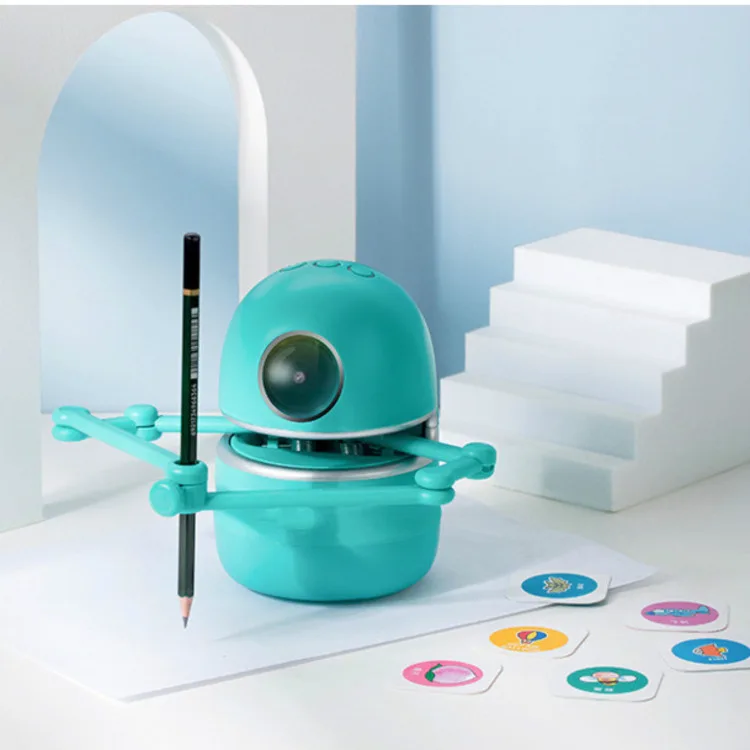 Automatic Painting Learning Art Training Machine Intelligent Painting Robot Multiple Themes Pictures Drawing Robots afbeelding