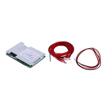 BMDT-17S 64V 30A литий-ионный 18650 Батарея BMS Щит защиты печатной платы с балансом для е-байка EScooter