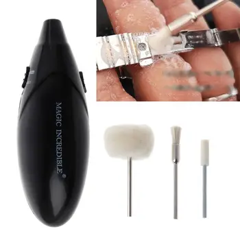 

Electric Silver Gold Diamond Dazzle Bling Cleaning Brush Jewelry Cleaner Tools