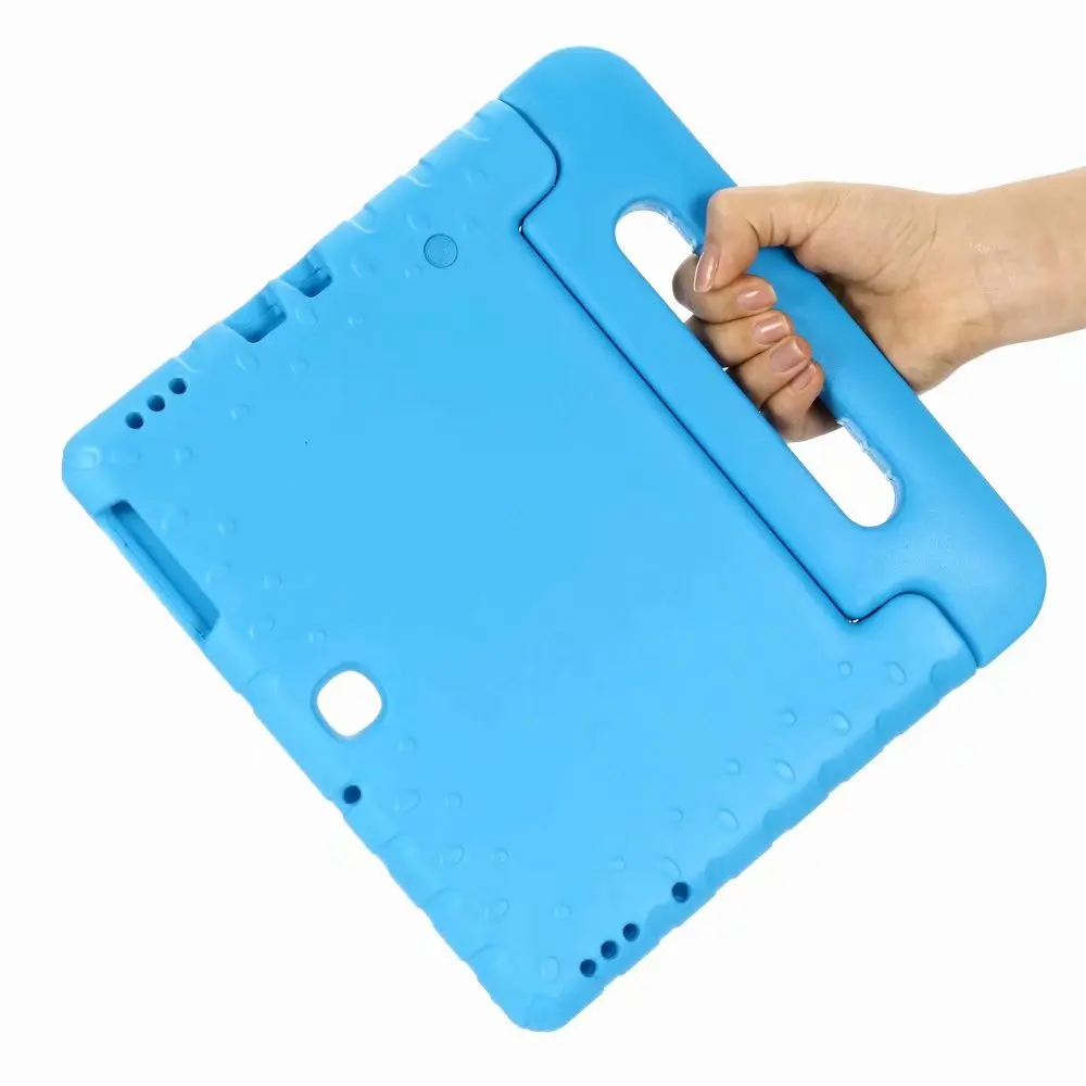 

hand-held Shock Proof EVA full body cover Handle stand kids Case for Samsung Galaxy Tab Advanced2 T583 SM-T583+pen