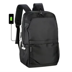 Backpack Men's Backpack Laptop Backpack Large Capacity Business Travel Fashion Backpack Trend Casual Waterproof Student Backpack
