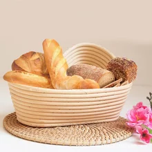 Горячая различные способы ферментации натуральная ротанговая корзина для теста для хлеба испытательные корзины