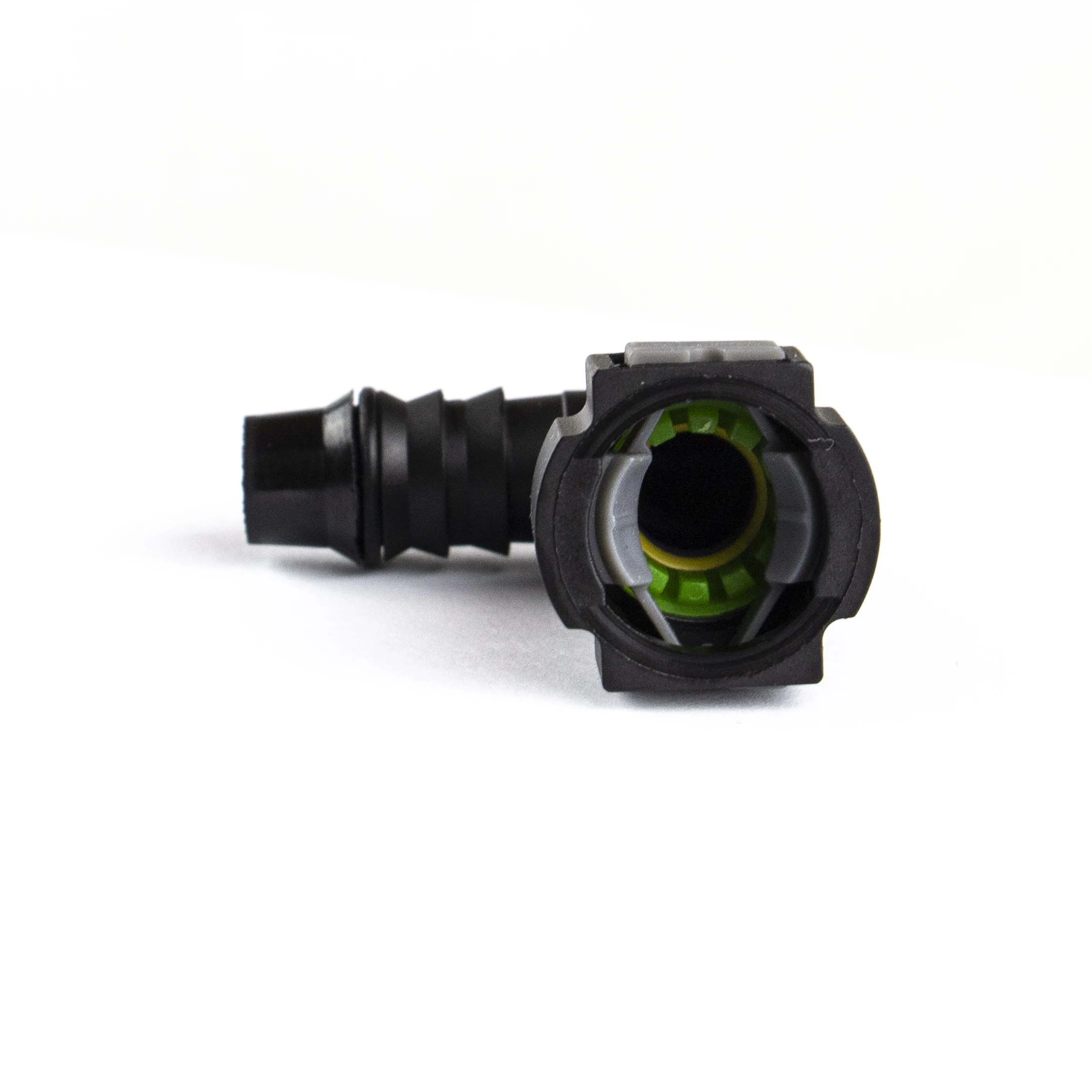 Car Curved Fuel Line Quick Connector Pipe 9.89 ID10 Fit Fuel Quick Connector For Peugeot BMW Benz Hose fuel line connector hose coupler