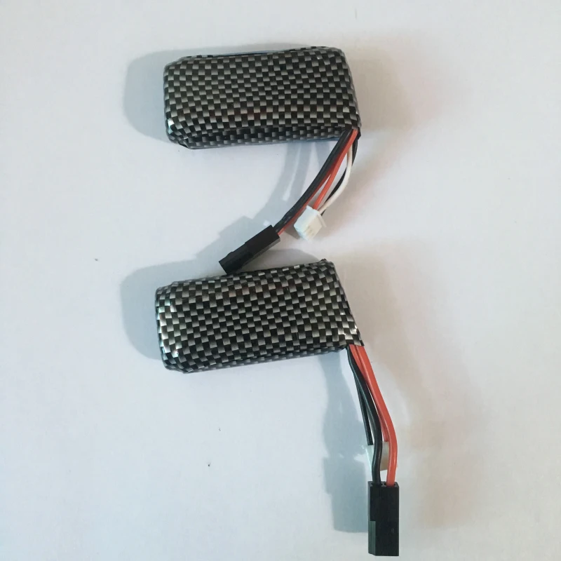 

9136 Racing Remote control RC car truck 2pcs or 3pcs 7.4V 500mAh battery 9136 rc car spare parts battery