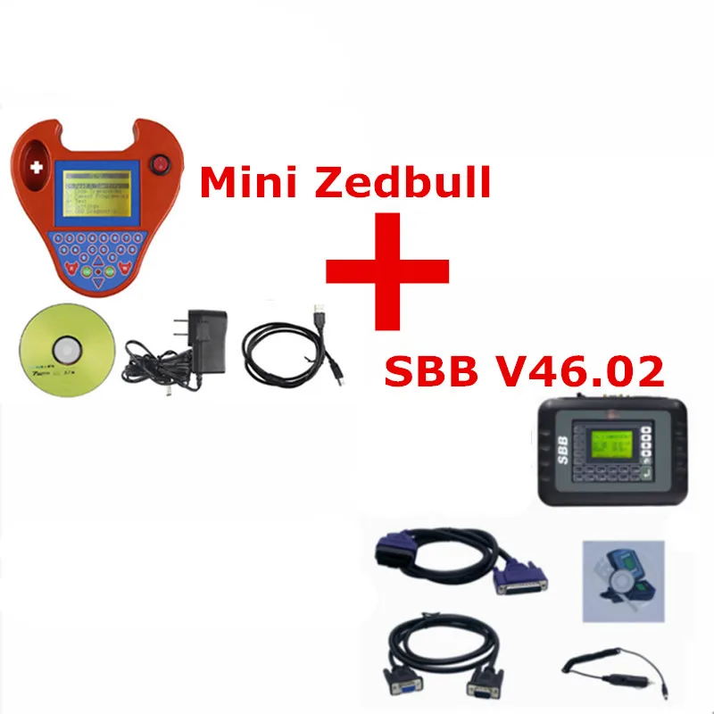 sbb 46.02 zedbull Смарт Мини Zed-Bull транспондер чип ключ Cloner ZEDBULL SBB V48.99/V46.02 ключ производитель SBB PRO2 авто ключ программист - Цвет: sbb 46.02 zedbull