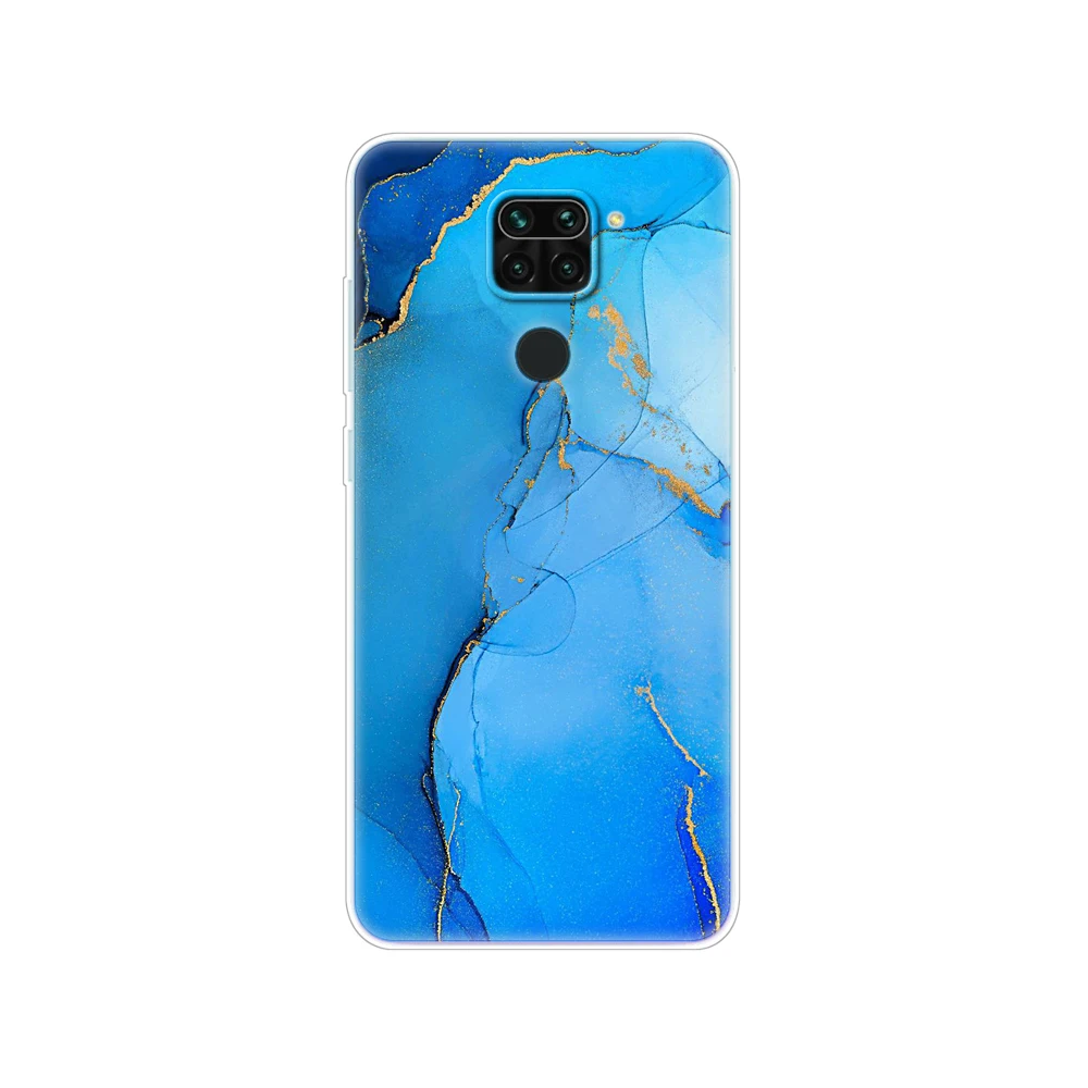 For Xiaomi Redmi Note 9 Case 9s Soft Tpu Phone Back On Redmi Note 9 Pro Silicon Cover Redmi Note 9s Note 9 Bumper Shell Funda 