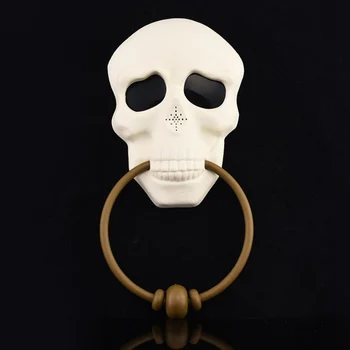 

Horror Doorbell Skull Pumpkin Vampire Halloween Party Decoration Illuminate Doorbell Halloween Sound And Light Props