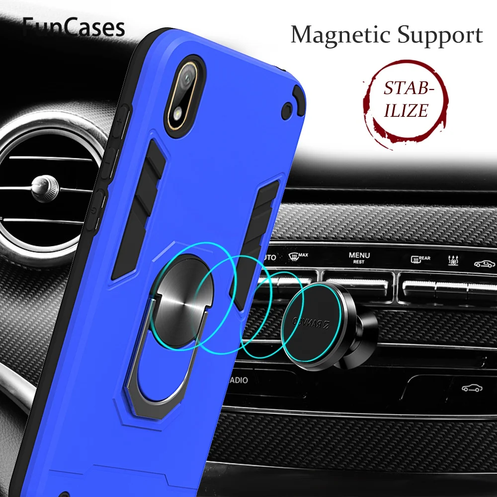 Armor Ponsel Cover Capa Huawei Y5 2019 Lembut TPU Shell SFor Huawei Armor Honor 8S Honor Play 3E funda Carcasa Kasus