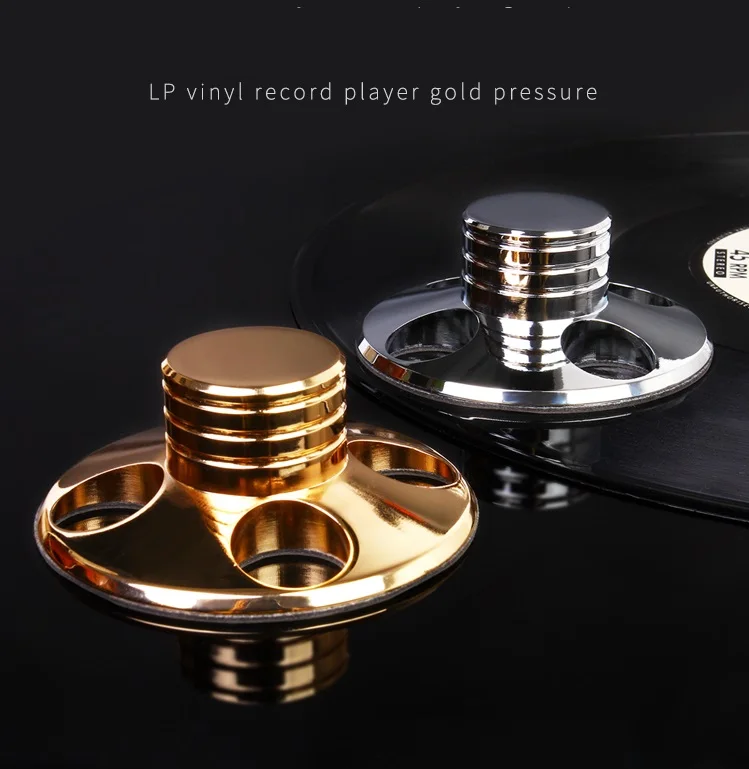 

Metal Disc Stabilizer Record Weight LP Vinyl Turntables Phonograph Accessories