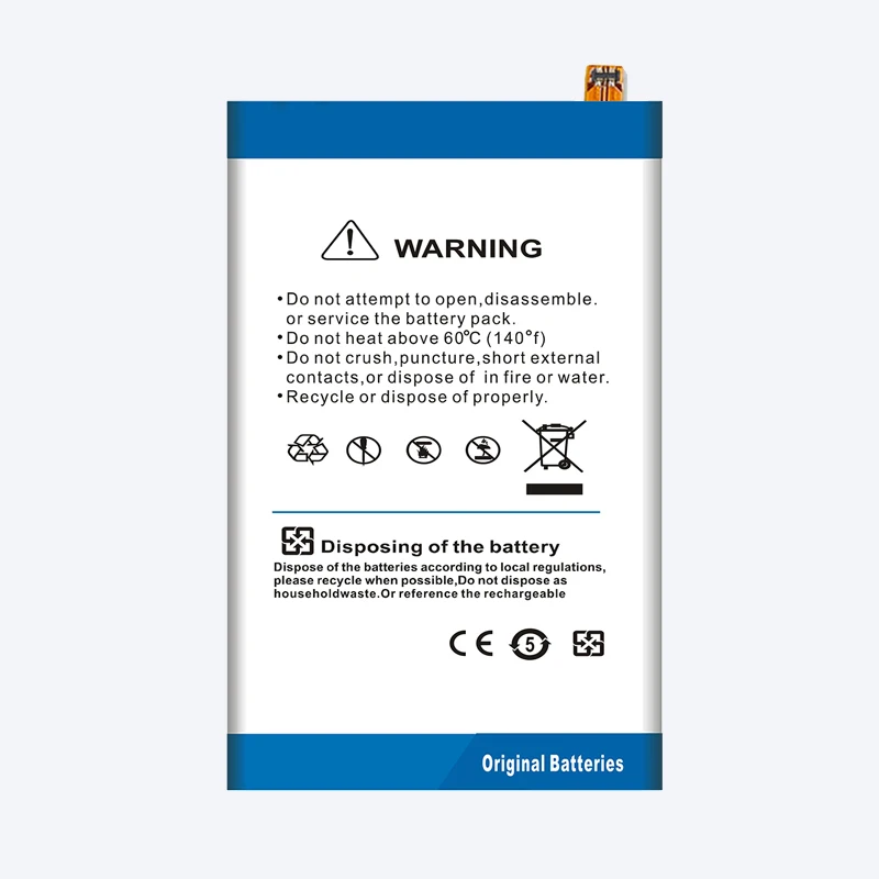Аккумулятор LOSONCOER для смартфонов UMI Plus E Helio P20 UMIDIGI H26486HV 5250 мАч 100% оригинал|battery for