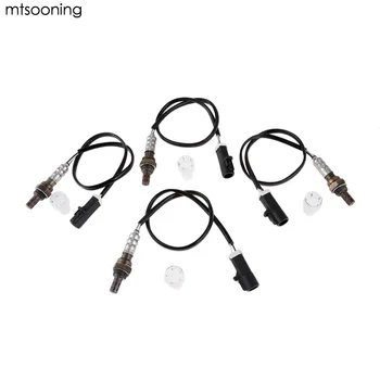 

mtsooning 4Pcs Oxygen Sensor O2 234-4045 15717 New For 1994-2011 Ford Mercury Lincoln Aston Mazda B2300 B2500 B3000 B4000