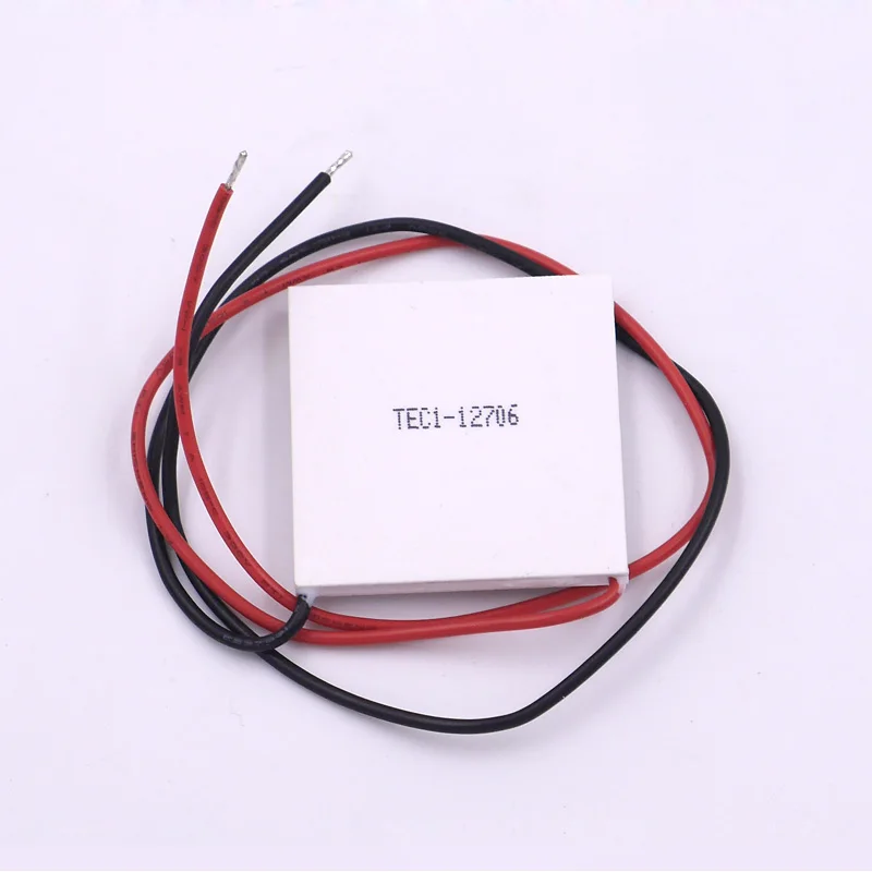 TEC1-12706 Термоэлектрический охладитель Пельтье TEC1-12703 12704 12705 12708 12709 12710 12712 40*40 мм 12V Пельтье Elemente модуль