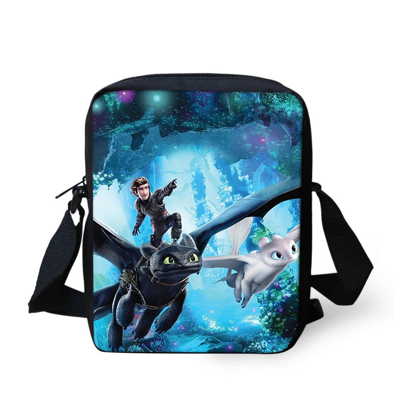 Kids School Backpack Set/3PCS for Boy Girls Cartoon How to Train Your Dragons Bookbag Sets Baby Children Notebook Satchel - Цвет: CDGX213E