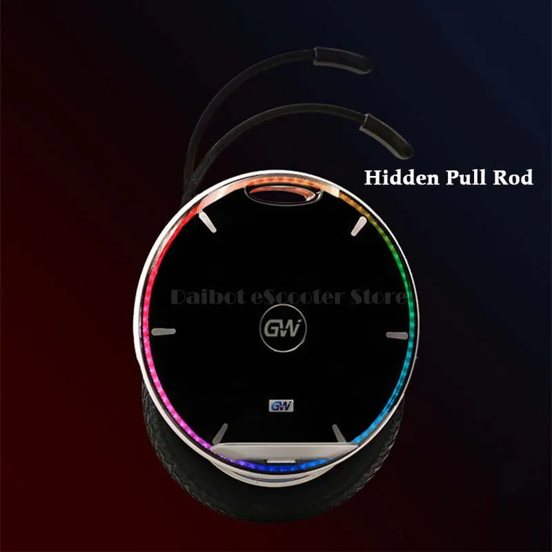 Gotway Nikola 17 Inch Electric Unicycle 84V 2000W Motor 1600WH One Wheel Electric Scooter With Bluetooth APP Push Rod            (24)