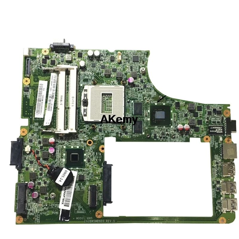 Доступно обещанное рабочее DA0BM5MB8D0 REV: D материнская плата для ноутбука LENOVO B5400 ноутбук видеокарта N15V-GM-S-A2