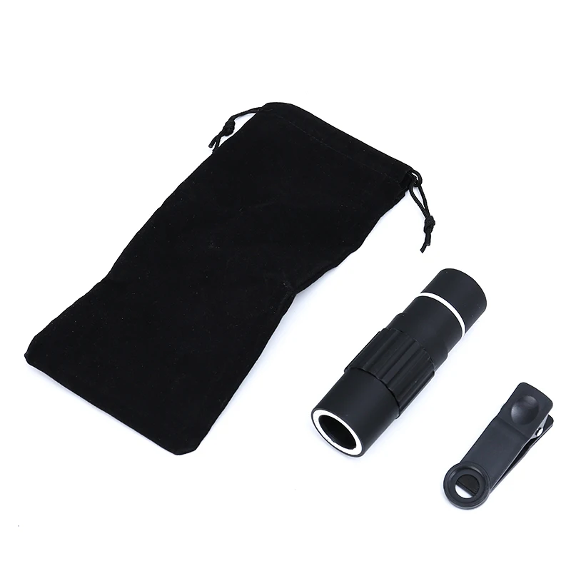 

HD Telescope Zoom Lens Monocular Mobile Phone Camera Lens Camping Hunting Sport Smartphone Travel Portable Lens