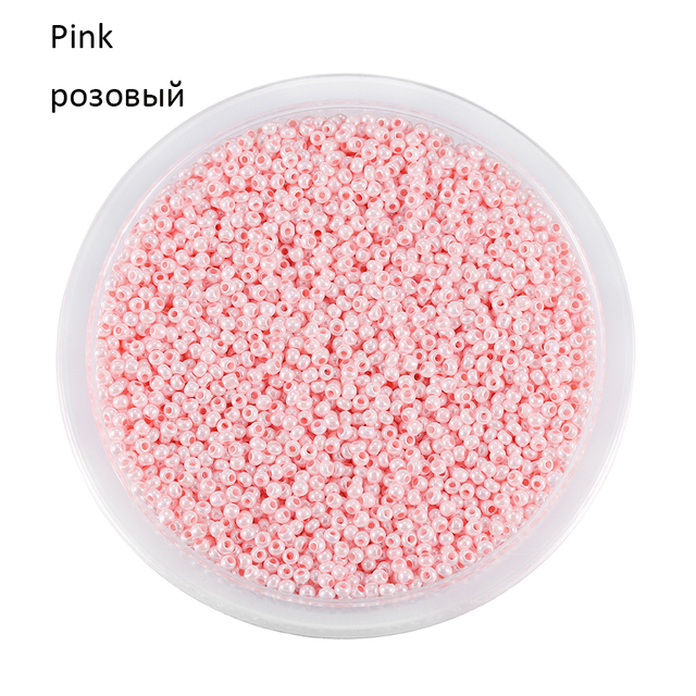 Charm Glass beads Czech Glass Seed Beads Small Round Loose Bead For DIY Jewelry Making Earrings Bracelet