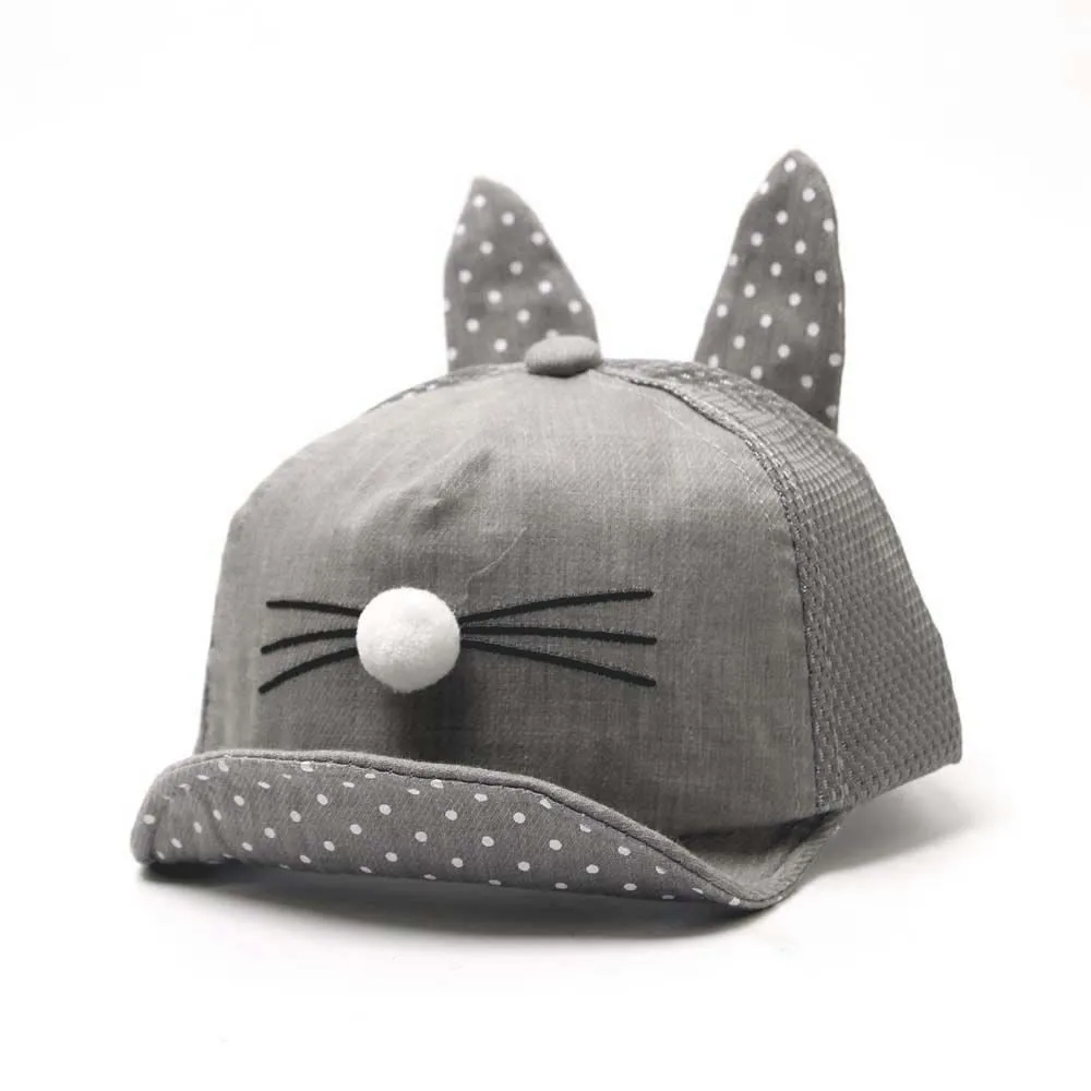 Solid Color Children Hat