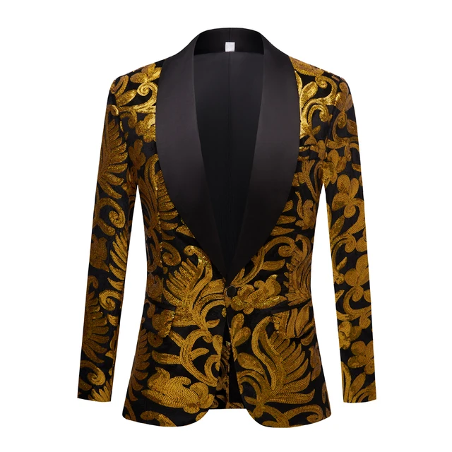 ボタニカル ミディアムベール GLITTER JACQUARD TAILORED JACKET