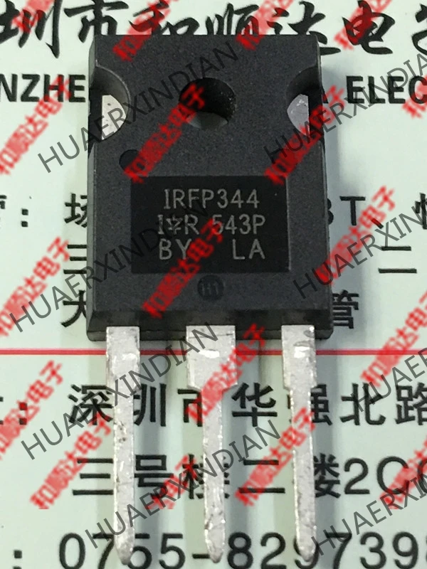 5 шт. новый оригинальный IRFP344 TO 247 450V 9.5A| |