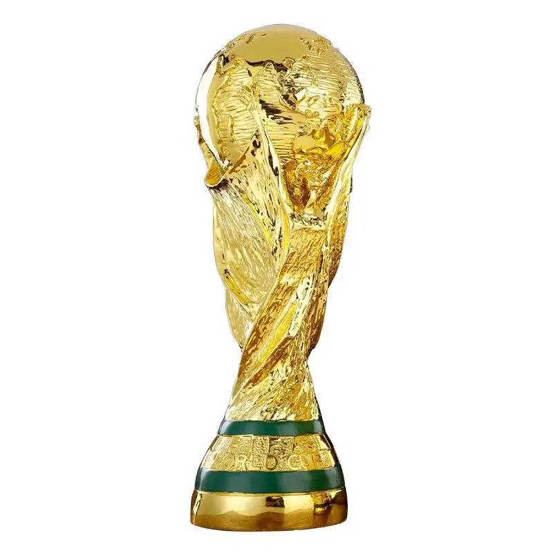 Большой Размеры Золотой Цвет чемпионата мира по футболу Футбол чемпионский