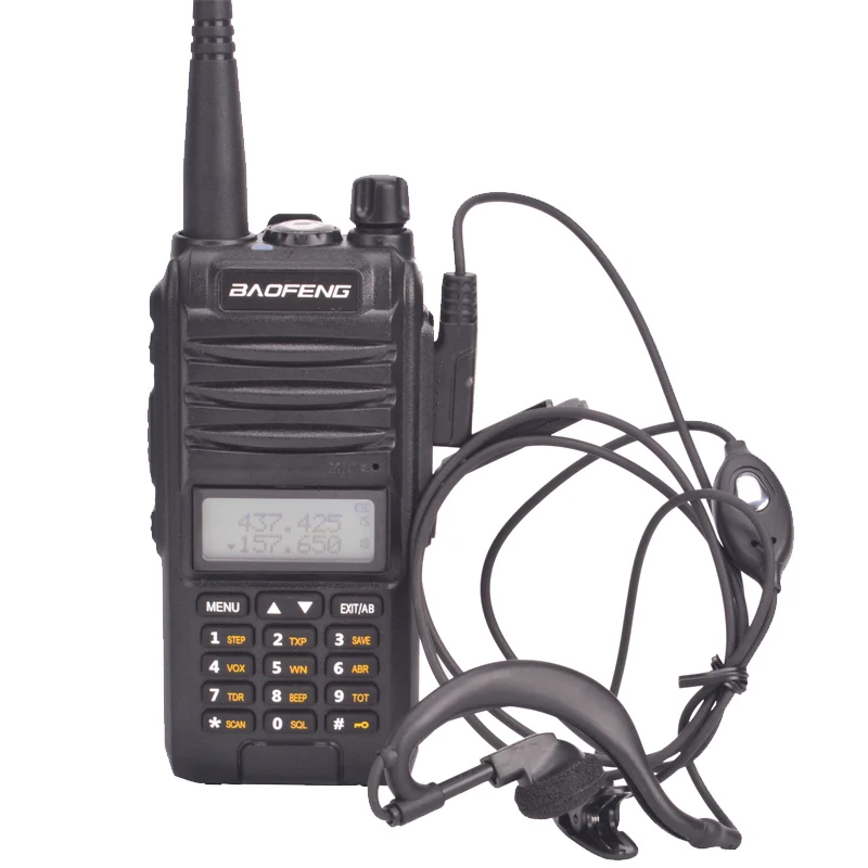 Baofeng трехдиапазонная рация BF-A58S 136-174/200-260/400-520 МГц портативный FM двухстороннее радио с наушником
