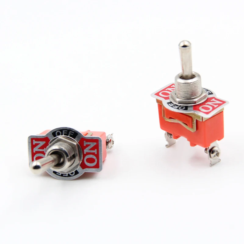 switch Toggle Switch With lid 12V two-legged toggle Heavy Duty with Waterproof on offStainless Steel | Обустройство дома