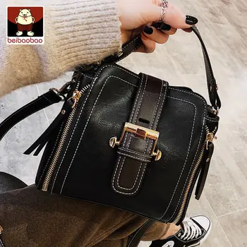 

Women's Bags 2019 New Women's Bags Fashion Messenger Bags Buckets Bags Wild Shoulder Net Red Trend