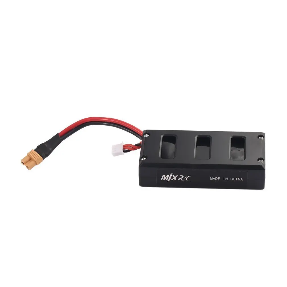 MJX B6 компактный и легкий 7,4 V 1300mAh 25C Li-poly RC аккумулятор 903062 с разъемом XT30 для радиоуправляемого дрона запасные части