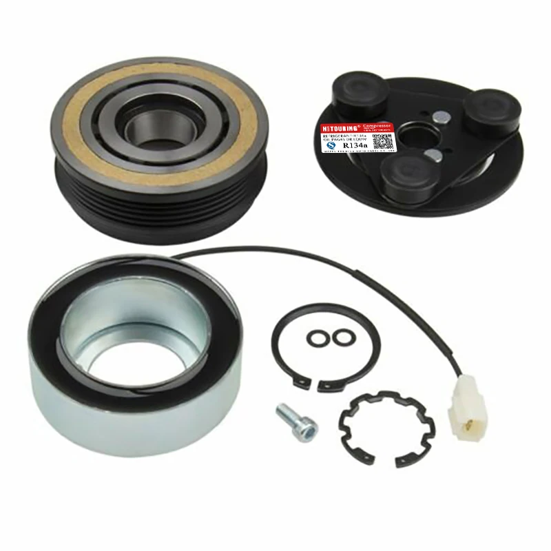 A/C AC компрессор комплект сцепления для 2004-2010 Mazda 3 5 CA H12A1AJ4EZ CC29-61-K00 CC29-61-K00A CC29-61-K00B CC29-61-450G CC2961450G