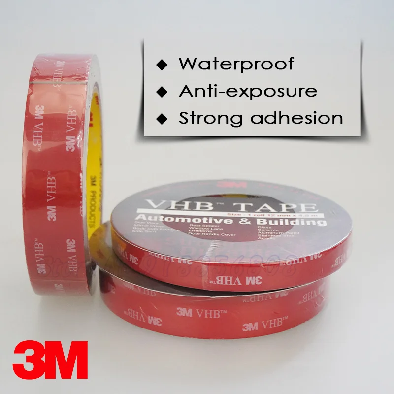 Double Sided Adhesive Tapes for Automotive, Construction